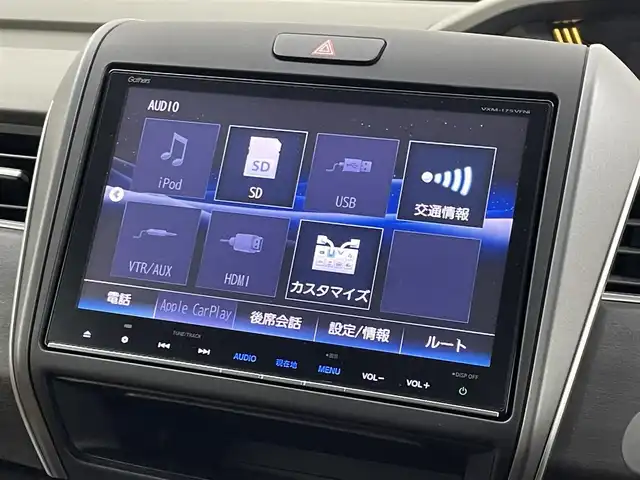 ホンダ フリード ハイブリット EX 埼玉県 2017(平29)年 6.3万km ホワイトオーキッドパール 純正ナビ/・FM/・AM/・フルセグTV/・CD/・DVD/・MusicRack/・SD/主要装備/・バックカメラ/・追従機能付クルーズコントロール/・ＥＴＣ/・ドライブレコーダー/・サイドカーテンエアバッグ/・衝突被害軽減システム/(ホンダセンシング)/・両側パワースライドドア/・コーナーセンサー/・１００Ｖ電源/・横滑り防止装置/・LEDヘッドライト/・レーンキープアシスト/・シートカバー/・純正15AW