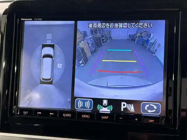 スズキ クロスビー HYBRID MZ 愛知県 2018(平30)年 4.2万km ピュアホワイトP 1オーナー/セーフティサポート/デュアルセンサーブレーキ/前後誤発進抑止機能/車線逸脱警報/ふらつき警報機能/先行車発進お知らせ機能/ハイビームアシスト/後退時ブレーキサポート/リアパーキングセンサー/純正8インチナビ【CN-RZ83】/　CD/DVD/Bluetooth/フルセグTV/全周囲/バックカメラ/ビルトインETC/前方ドライブレコーダー/オートライト/LEDヘッドライト/パドルシフト/ステアリングスイッチ/電動格納ミラー/フロアマット/ドアバイザー/スペアキー×1/保証書/取説書