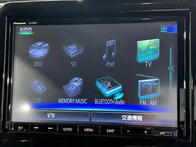 スズキ クロスビー HYBRID MZ 愛知県 2018(平30)年 4.2万km ピュアホワイトP 1オーナー/セーフティサポート/デュアルセンサーブレーキ/前後誤発進抑止機能/車線逸脱警報/ふらつき警報機能/先行車発進お知らせ機能/ハイビームアシスト/後退時ブレーキサポート/リアパーキングセンサー/純正8インチナビ【CN-RZ83】/　CD/DVD/Bluetooth/フルセグTV/全周囲/バックカメラ/ビルトインETC/前方ドライブレコーダー/オートライト/LEDヘッドライト/パドルシフト/ステアリングスイッチ/電動格納ミラー/フロアマット/ドアバイザー/スペアキー×1/保証書/取説書