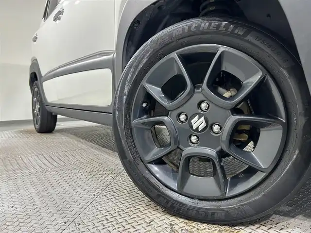スズキ クロスビー HYBRID MZ 愛知県 2018(平30)年 4.2万km ピュアホワイトP 1オーナー/セーフティサポート/デュアルセンサーブレーキ/前後誤発進抑止機能/車線逸脱警報/ふらつき警報機能/先行車発進お知らせ機能/ハイビームアシスト/後退時ブレーキサポート/リアパーキングセンサー/純正8インチナビ【CN-RZ83】/　CD/DVD/Bluetooth/フルセグTV/全周囲/バックカメラ/ビルトインETC/前方ドライブレコーダー/オートライト/LEDヘッドライト/パドルシフト/ステアリングスイッチ/電動格納ミラー/フロアマット/ドアバイザー/スペアキー×1/保証書/取説書