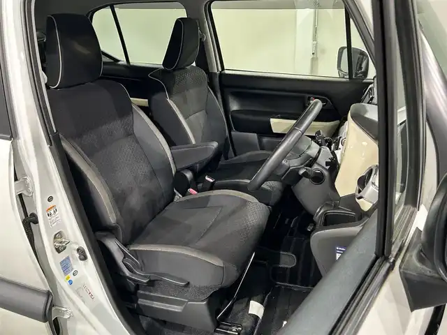 スズキ クロスビー HYBRID MZ 愛知県 2018(平30)年 4.2万km ピュアホワイトP 1オーナー/セーフティサポート/デュアルセンサーブレーキ/前後誤発進抑止機能/車線逸脱警報/ふらつき警報機能/先行車発進お知らせ機能/ハイビームアシスト/後退時ブレーキサポート/リアパーキングセンサー/純正8インチナビ【CN-RZ83】/　CD/DVD/Bluetooth/フルセグTV/全周囲/バックカメラ/ビルトインETC/前方ドライブレコーダー/オートライト/LEDヘッドライト/パドルシフト/ステアリングスイッチ/電動格納ミラー/フロアマット/ドアバイザー/スペアキー×1/保証書/取説書