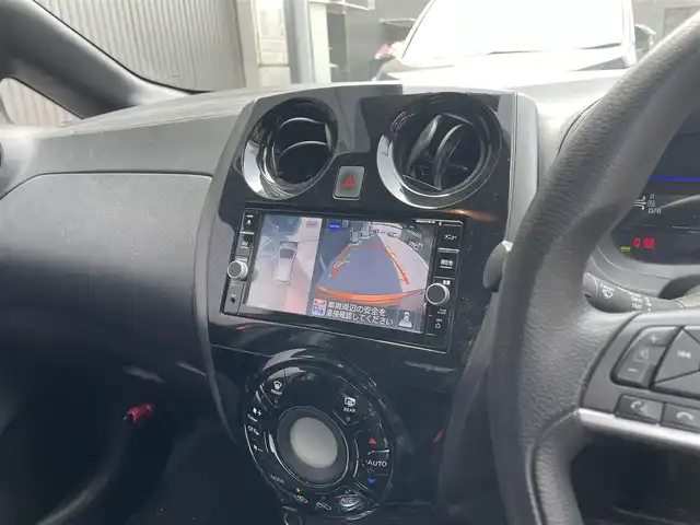 日産 ノート e－パワー ニスモ 滋賀県 2018(平30)年 5.6万km プレミアムコロナオレンジ/スーパーブラック 2トーン 禁煙車/純正ナビ/（CD/DVD/BT/SD/AM/FM/AUX/フルセグ）/全方位カメラ/インテリジェントルームミラー/ETC/衝突被害軽減ブレーキ/レーダークルーズコントロール/横滑り防止装置/レーンキープアシスト/オートライト/ステアリングスイッチ/コーナーセンサー