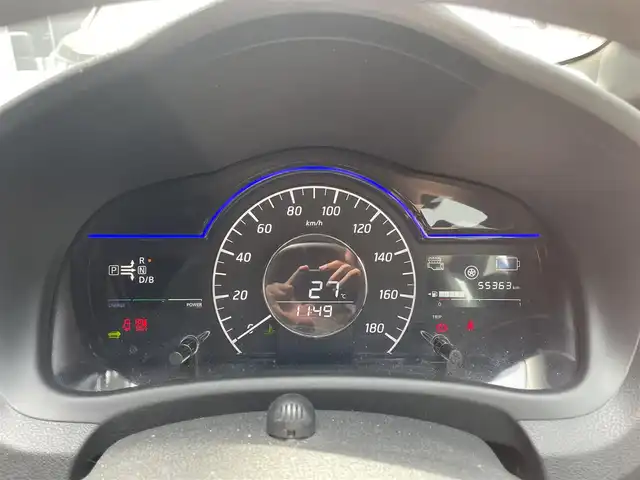 日産 ノート e－パワー ニスモ 滋賀県 2018(平30)年 5.6万km プレミアムコロナオレンジ/スーパーブラック 2トーン 禁煙車/純正ナビ/（CD/DVD/BT/SD/AM/FM/AUX/フルセグ）/全方位カメラ/インテリジェントルームミラー/ETC/衝突被害軽減ブレーキ/レーダークルーズコントロール/横滑り防止装置/レーンキープアシスト/オートライト/ステアリングスイッチ/コーナーセンサー