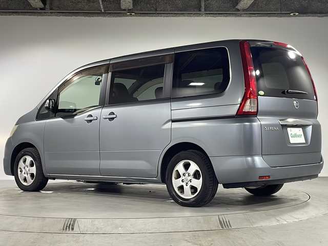日産 セレナ 20G 福岡県 2008(平20)年 10.1万km クールアイアン Ｂｌｕｅｔｏｏｔｈ/バックカメラ/ウォークインスルー/ＥＴＣ/ワンセグ/スペアキー/純正アルミホイール/３列シート/両側パワースライドドア/前後ドライブレコーダー/リモコンキー/クリーンイオン
