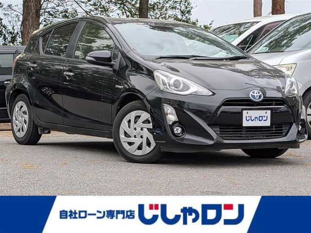 トヨタ アクア G ブラックソフトレザーセレ 栃木県 2016(平28)年 10.3万km ブラックマイカ ”(株)IDOMが運営する【じしゃロン宇都宮店】の自社ローン対象車両になります。こちらは現金またはオートローンご利用時の価格です。自社ローンご希望の方は別途その旨お申付け下さい。/純正ナビ(CD/DVD/TV/BT)/バックカメラ/衝突被害軽減システム/クルーズコントロール/横滑り防止装置/ETC/アイドリングストップ/LEDヘッドライト