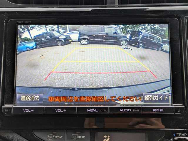 トヨタ アクア G ブラックソフトレザーセレ 栃木県 2016(平28)年 10.3万km ブラックマイカ ”(株)IDOMが運営する【じしゃロン宇都宮店】の自社ローン対象車両になります。こちらは現金またはオートローンご利用時の価格です。自社ローンご希望の方は別途その旨お申付け下さい。/純正ナビ(CD/DVD/TV/BT)/バックカメラ/衝突被害軽減システム/クルーズコントロール/横滑り防止装置/ETC/アイドリングストップ/LEDヘッドライト