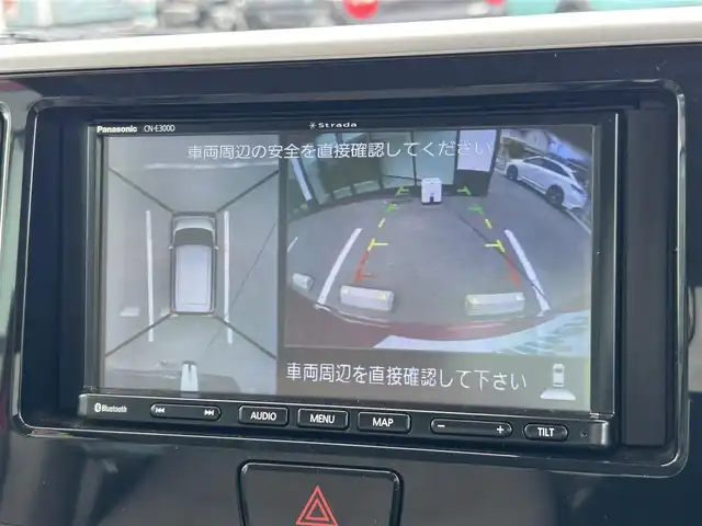 日産 デイズ ルークス X 和歌山県 2018(平30)年 2.7万km スパークリングレッドM 社外ナビ（CN-E300D）/ワンセグTV/（BT/CD）/全方位カメラ/エマージェンシーブレーキ/横滑り防止/ABS/片側パワースライド/ETC/後席サーキュレーター/後席サンシェード/プッシュスタート/電格ミラー/ドアバイザー/アイドリングストップ/ハロゲンヘッドライト/ヘッドライトレベライザー
