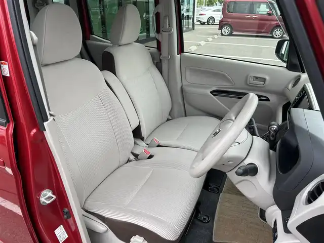 日産 デイズ ルークス X 和歌山県 2018(平30)年 2.7万km スパークリングレッドM 社外ナビ（CN-E300D）/ワンセグTV/（BT/CD）/全方位カメラ/エマージェンシーブレーキ/横滑り防止/ABS/片側パワースライド/ETC/後席サーキュレーター/後席サンシェード/プッシュスタート/電格ミラー/ドアバイザー/アイドリングストップ/ハロゲンヘッドライト/ヘッドライトレベライザー