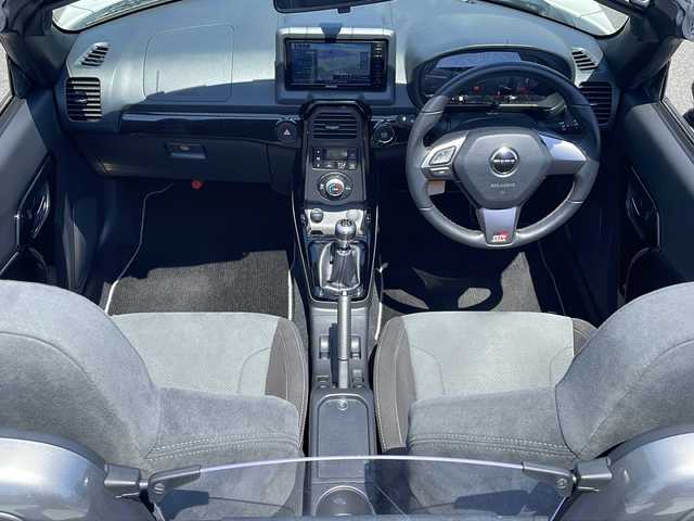 トヨタ コペン GRスポーツ 山口県 2023(令5)年 2万km パールホワイトⅢ 社外ナビ/フルセグテレビ/Bluetooth/CD/DVD/バックカメラ/シートヒーター/プッシュスタート/純正フロアマット
