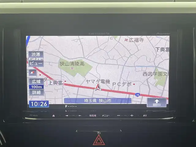 日産 デイズ ルークス ハイウェイスターX Gパッケージ 埼玉県 2015(平27)年 4.6万km クールシルバー アラウンドビューモニター/社外メモリナビ(型式：AVIC-MRZ02)/CD/ワンセグ/前後ドライブレコーダー/両側パワースライドドア/純正フロアマット/プッシュスタート/スマートキー/スペアキー１本/保証書・取説