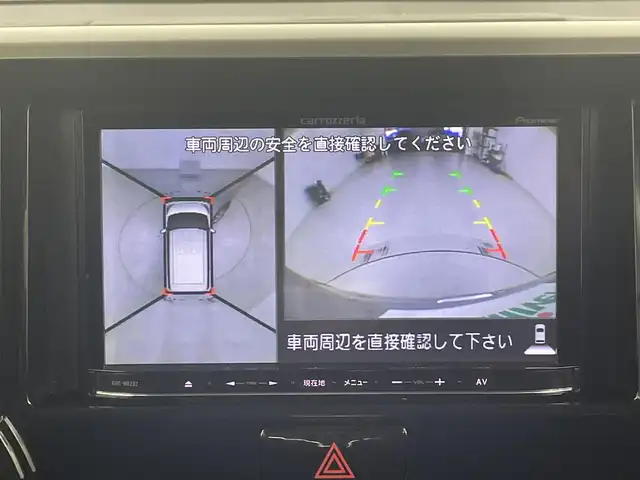 日産 デイズ ルークス ハイウェイスターX Gパッケージ 埼玉県 2015(平27)年 4.6万km クールシルバー アラウンドビューモニター/社外メモリナビ(型式：AVIC-MRZ02)/CD/ワンセグ/前後ドライブレコーダー/両側パワースライドドア/純正フロアマット/プッシュスタート/スマートキー/スペアキー１本/保証書・取説