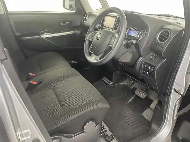 日産 デイズ ルークス ハイウェイスターX Gパッケージ 埼玉県 2015(平27)年 4.6万km クールシルバー アラウンドビューモニター/社外メモリナビ(型式：AVIC-MRZ02)/CD/ワンセグ/前後ドライブレコーダー/両側パワースライドドア/純正フロアマット/プッシュスタート/スマートキー/スペアキー１本/保証書・取説