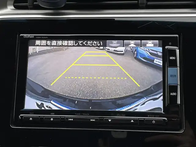 ホンダ グレイス ハイブリッド EX 福岡県 2015(平27)年 1.6万km クリスタルブラックパール 純正7型メモリナビ/（フルセグTV/BT/CD/DVD）/バックモニター/CTBA/クルコン/ETC/シートヒーター/コムテック製360°ドラレコ/純正LEDヘッドライト/純正フロアマット/Pスタート/スマートキー/スペアキー/電動格納ミラー/ハーフレザー/ステアリングリモコン/(BRIDGESTONE) REGNO GR-XIII 装着車