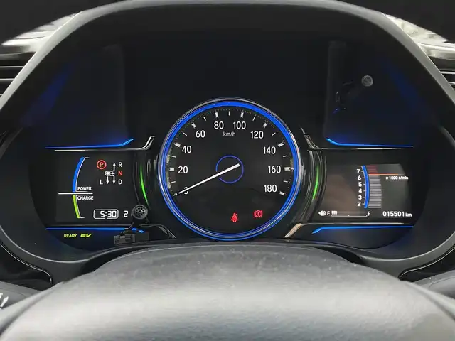 ホンダ グレイス ハイブリッド EX 福岡県 2015(平27)年 1.6万km クリスタルブラックパール 純正7型メモリナビ/（フルセグTV/BT/CD/DVD）/バックモニター/CTBA/クルコン/ETC/シートヒーター/コムテック製360°ドラレコ/純正LEDヘッドライト/純正フロアマット/Pスタート/スマートキー/スペアキー/電動格納ミラー/ハーフレザー/ステアリングリモコン/(BRIDGESTONE) REGNO GR-XIII 装着車