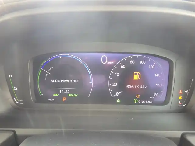 ホンダ ステップワゴン スパーダ eHEV プレミアムライン 千葉県 2022(令4)年 1.1万km トワイライトミストブラックパール ホンダセンシング/・衝突軽減ブレーキ（CMBS）/・車線維持支援システム（LKAS）/・アダプティブクルーズコントロール（ACC）/・誤発進抑制機能/・後方誤発進抑制機能/・ブラインドスポットインフォメーション/パワーバックドア/両側パワースライドドア/ハーフレザーシート/各席シートヒーター/後席オットマン/ドライブレコーダー（前後撮影）【DRH-224SD】/革巻きステアリング/ステアリングスイッチ/パドルシフト/LEDヘッドライト/フォグライト/ウインカーミラー/コーナーセンサー/純正17インチアルミホイル/サイド/カーテンエアバッグ/Honda スマートキー