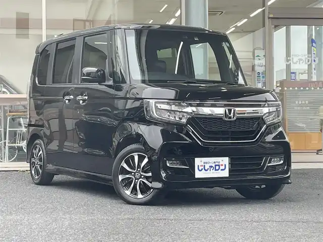 ホンダ Ｎ ＢＯＸ カスタム G L ホンダセンシング 岐阜県 2019(令1)年 8万km クリスタルブラックパール (株)IDOMが運営する【じしゃロン多治見店】の自社ローン専用車両になります。こちらは現金またはオートローンご利用時の価格です。自社ローンご希望の方は別途その旨お申付け下さい。/KENWOODナビ/　（フルセグ/DVD）/ホンダセンシング/・アダプティブクルーズコントロール/・衝突軽減ブレーキ/・レーンキープアシスト/左側パワースライドドア/アイドリングストップ/バックカメラ/オートライト/フォグランプ