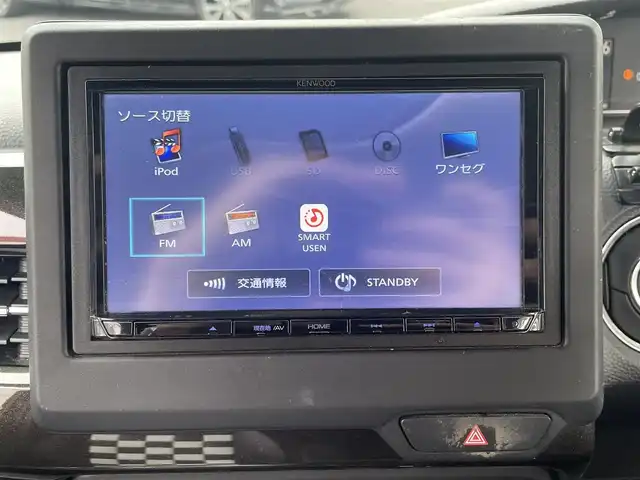 ホンダ Ｎ ＢＯＸ カスタム G L ホンダセンシング 岐阜県 2019(令1)年 8万km クリスタルブラックパール (株)IDOMが運営する【じしゃロン多治見店】の自社ローン専用車両になります。こちらは現金またはオートローンご利用時の価格です。自社ローンご希望の方は別途その旨お申付け下さい。/KENWOODナビ/　（フルセグ/DVD）/ホンダセンシング/・アダプティブクルーズコントロール/・衝突軽減ブレーキ/・レーンキープアシスト/左側パワースライドドア/アイドリングストップ/バックカメラ/オートライト/フォグランプ