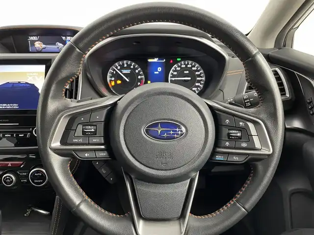 スバル ＸＶ ハイブリッド 2．0e－L アイサイト 道央・札幌 2020(令2)年 3.5万km マグネタイトグレーメタリック ・４WD/・DIATONEナビ/　CD/DVD/SD/BT/フルセグ/・バックカメラ/・ETC/・アイサイト/・レーダークルーズコントロール/・レーンキープアシスト/・クリアランスソナー/・BSM/・X-MODE/・SI-DRIVE/・LEDヘッドライト/・フォグライト/・オートライト/・プッシュスタート/・スマートキー/・純正フロアマット/・ドアバイザー