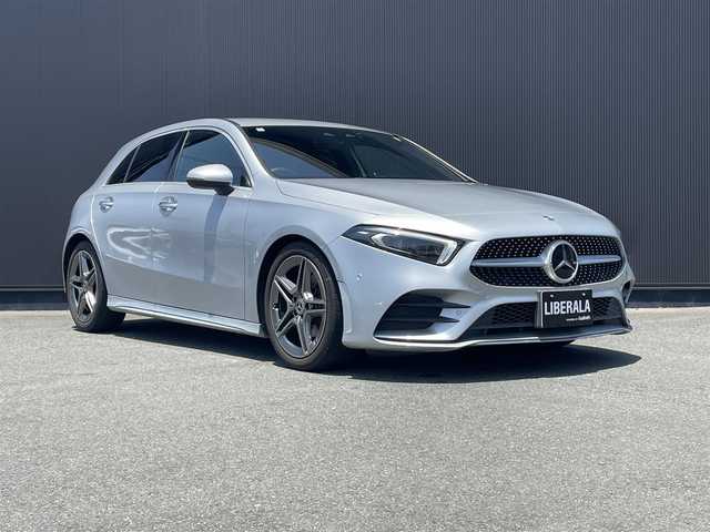 メルセデス・ベンツ Ｍ・ベンツ Ａ２００ｄ AMGライン 静岡県 2019(令1)年 4.8万km イリジウムシルバー ＡＣＣ　ＬＫＡ　ＢＳＭ　/ナビ　ＴＶ　/Ｂカメラ　ｂｌｕｅｔｏｏｔｈ　ＵＳＢ　/ハーフレザー　/シートヒーター　/マッサージシート　/ＬＥＤヘッドライト　/ロードサインアシスト　/無線充電　/自動パーキング　/コーナーセンサー　/ラゲッジマット/スペアキーあり