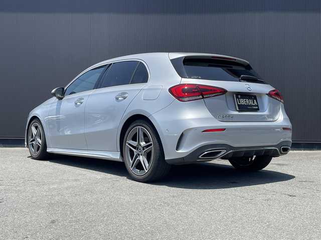 メルセデス・ベンツ Ｍ・ベンツ Ａ２００ｄ AMGライン 静岡県 2019(令1)年 4.8万km イリジウムシルバー ＡＣＣ　ＬＫＡ　ＢＳＭ　/ナビ　ＴＶ　/Ｂカメラ　ｂｌｕｅｔｏｏｔｈ　ＵＳＢ　/ハーフレザー　/シートヒーター　/マッサージシート　/ＬＥＤヘッドライト　/ロードサインアシスト　/無線充電　/自動パーキング　/コーナーセンサー　/ラゲッジマット/スペアキーあり