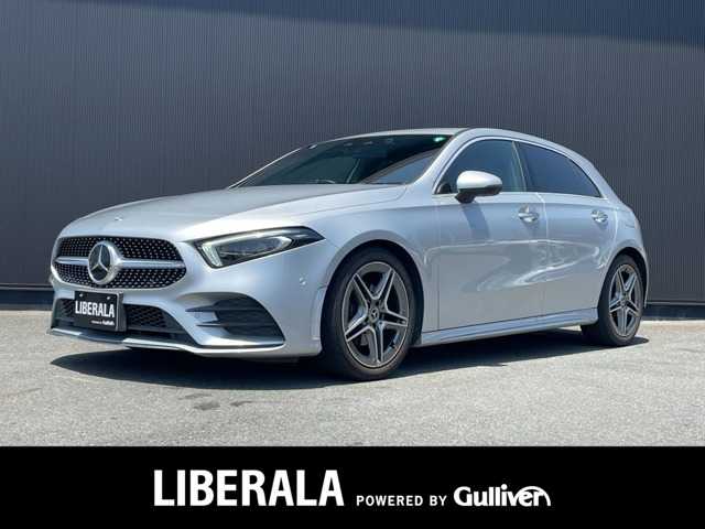 メルセデス・ベンツ Ｍ・ベンツ Ａ２００ｄ AMGライン 静岡県 2019(令1)年 4.8万km イリジウムシルバー ＡＣＣ　ＬＫＡ　ＢＳＭ　/ナビ　ＴＶ　/Ｂカメラ　ｂｌｕｅｔｏｏｔｈ　ＵＳＢ　/ハーフレザー　/シートヒーター　/マッサージシート　/ＬＥＤヘッドライト　/ロードサインアシスト　/無線充電　/自動パーキング　/コーナーセンサー　/ラゲッジマット/スペアキーあり