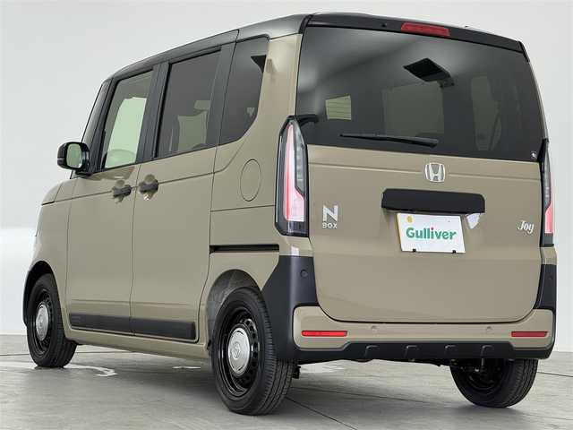 ホンダ Ｎ ＢＯＸ JOY 愛知県 2024(令6)年 0.1万km未満 ベージュ ・登録未使用車/・ホンダセンシング/・衝突被害軽減システム/・クルーズコントロール/・コーナーセンサー/・レーンキープアシスト/・横滑り防止装置/・オートライト/・LEDヘッドライト/・片側パワースライドドア/・シートヒーター/・純正AW/・電子パーキング/・オートホールド/・USB端子入力/・プッシュスタート/・スマートキー/・スペアキー