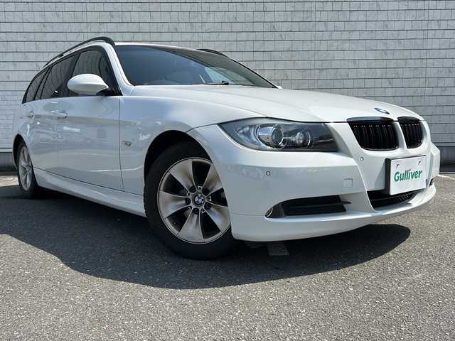 ＢＭＷ ３２０ｉ ツーリング 秋田県 2008(平20)年 4万km 白 ・リモコンキー/・CD再生/・純正ホイール