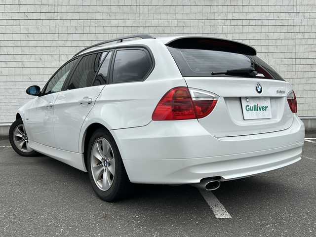 ＢＭＷ ３２０ｉ ツーリング 秋田県 2008(平20)年 4万km 白 ・リモコンキー/・CD再生/・純正ホイール