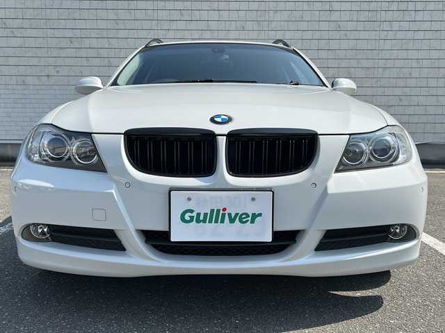 ＢＭＷ ３２０ｉ ツーリング 秋田県 2008(平20)年 4万km 白 ・リモコンキー/・CD再生/・純正ホイール