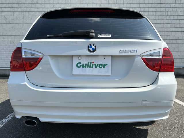ＢＭＷ ３２０ｉ ツーリング 秋田県 2008(平20)年 4万km 白 ・リモコンキー/・CD再生/・純正ホイール