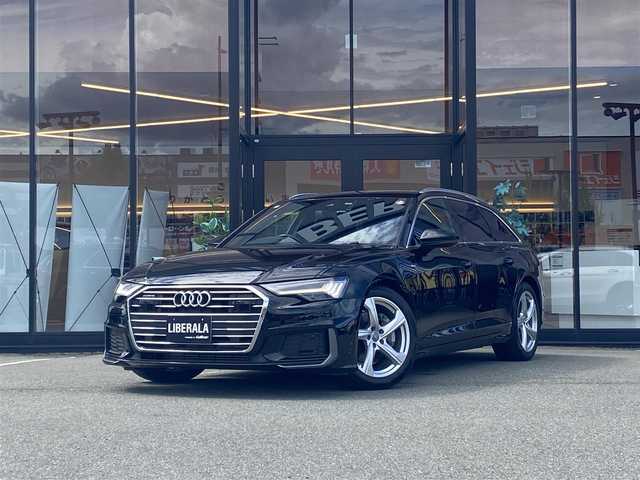 アウディ Ａ６ 45TFSIクワトロスポーツ 福岡県 2020(令2)年 4.8万km 黒 ・アダプティブクルーズコントロール/・純正ＨＤＤナビ／ＵＳＢ／Ｂｌｕｅｔｏｏｔｈ／ＡｐｐｌｅＣａｒＰｌａｙ/・バックカメラ/・黒革シート／シートヒーター/・前後ドライブレコーダー/・フルセグ/・ＥＴＣ/・純正19AW/・プッシュスタート/・パーキングアシスト/・アイドリングストップ/・スマートキー/・スペアキー/・電動リアゲート/・パワーシート/・レーンキープアシスト/・オートライト/・LEDライト/・パドルシフト/・保証書/・取扱説明書