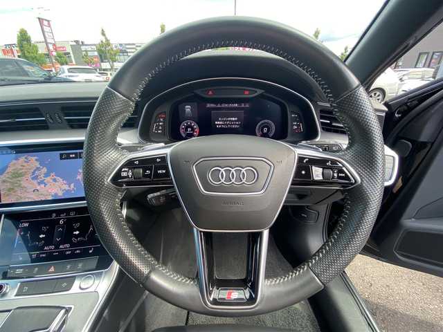 アウディ Ａ６ 45TFSIクワトロスポーツ 福岡県 2020(令2)年 4.8万km 黒 ・アダプティブクルーズコントロール/・純正ＨＤＤナビ／ＵＳＢ／Ｂｌｕｅｔｏｏｔｈ／ＡｐｐｌｅＣａｒＰｌａｙ/・バックカメラ/・黒革シート／シートヒーター/・前後ドライブレコーダー/・フルセグ/・ＥＴＣ/・純正19AW/・プッシュスタート/・パーキングアシスト/・アイドリングストップ/・スマートキー/・スペアキー/・電動リアゲート/・パワーシート/・レーンキープアシスト/・オートライト/・LEDライト/・パドルシフト/・保証書/・取扱説明書