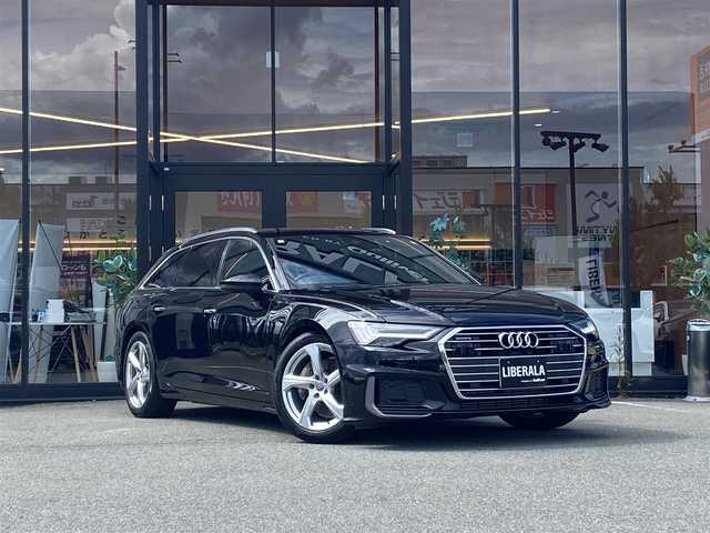 アウディ Ａ６ 45TFSIクワトロスポーツ 福岡県 2020(令2)年 4.8万km 黒 ・アダプティブクルーズコントロール/・純正ＨＤＤナビ／ＵＳＢ／Ｂｌｕｅｔｏｏｔｈ／ＡｐｐｌｅＣａｒＰｌａｙ/・バックカメラ/・黒革シート／シートヒーター/・前後ドライブレコーダー/・フルセグ/・ＥＴＣ/・純正19AW/・プッシュスタート/・パーキングアシスト/・アイドリングストップ/・スマートキー/・スペアキー/・電動リアゲート/・パワーシート/・レーンキープアシスト/・オートライト/・LEDライト/・パドルシフト/・保証書/・取扱説明書