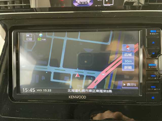 トヨタ ルーミー カスタムG S 道央・札幌 2017(平29)年 3.1万km パールホワイトⅢ ・社外ＳＤナビ（ＣＤ、ＤＶＤ）/・フルセグＴＶ/・両側パワースライドドア/・ワンオーナー/・衝突軽減ブレーキ/・クルーズコントロール/・車線逸脱警報/・先行車発信通知/・フロントフォグランプ/・ワイパーデアイサー/・純正エンジンスターター/・スペアキー/・スマートキー