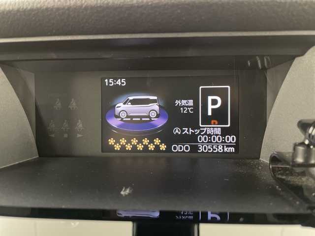 トヨタ ルーミー カスタムG S 道央・札幌 2017(平29)年 3.1万km パールホワイトⅢ ・社外ＳＤナビ（ＣＤ、ＤＶＤ）/・フルセグＴＶ/・両側パワースライドドア/・ワンオーナー/・衝突軽減ブレーキ/・クルーズコントロール/・車線逸脱警報/・先行車発信通知/・フロントフォグランプ/・ワイパーデアイサー/・純正エンジンスターター/・スペアキー/・スマートキー