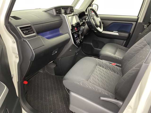 トヨタ ルーミー カスタムG S 道央・札幌 2017(平29)年 3.1万km パールホワイトⅢ ・社外ＳＤナビ（ＣＤ、ＤＶＤ）/・フルセグＴＶ/・両側パワースライドドア/・ワンオーナー/・衝突軽減ブレーキ/・クルーズコントロール/・車線逸脱警報/・先行車発信通知/・フロントフォグランプ/・ワイパーデアイサー/・純正エンジンスターター/・スペアキー/・スマートキー