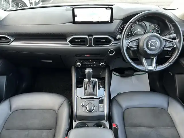 マツダ ＣＸ－５ XD ブラックトーンエディション 兵庫県 2021(令3)年 4.8万km スノーフレイクホワイトパールマイカ 純正SDナビ/BTオーディオ/フルセグテレビ/全方位カメラ/ポジションメモリー/シートヒーター/ステアリングヒーター/ETC/前後ドライブレコーダー/パワーバックドア/LEDヘッドライト/純正19インチAW