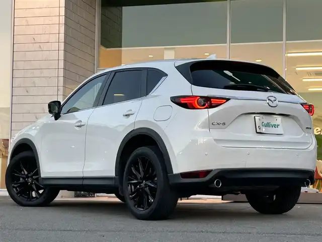 マツダ ＣＸ－５ XD ブラックトーンエディション 兵庫県 2021(令3)年 4.8万km スノーフレイクホワイトパールマイカ 純正SDナビ/BTオーディオ/フルセグテレビ/全方位カメラ/ポジションメモリー/シートヒーター/ステアリングヒーター/ETC/前後ドライブレコーダー/パワーバックドア/LEDヘッドライト/純正19インチAW