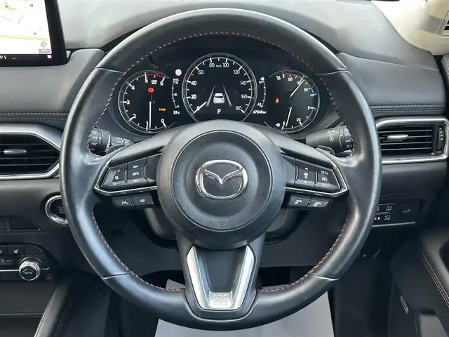 マツダ ＣＸ－５ XD ブラックトーンエディション 兵庫県 2021(令3)年 4.8万km スノーフレイクホワイトパールマイカ 純正SDナビ/BTオーディオ/フルセグテレビ/全方位カメラ/ポジションメモリー/シートヒーター/ステアリングヒーター/ETC/前後ドライブレコーダー/パワーバックドア/LEDヘッドライト/純正19インチAW