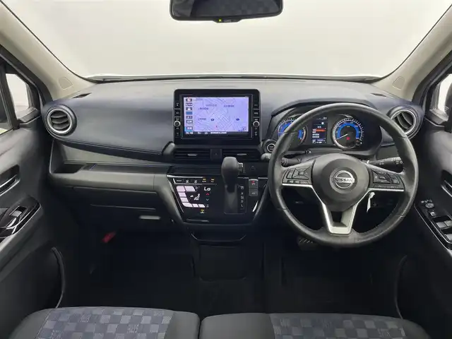 日産 デイズ HWS G ターボ プロパイロットED 福井県 2021(令3)年 2.4万km ホワイトパール プロパイロット/・衝突軽減ブレーキ/・クルーズコントロール（追従有）/・車線逸脱警報機能/純正9インチナビゲーション/【AM/FM/CD/DVD/Bluetooth/フルセグTV】/アラウンドビューモニター/ビルトインETC2.0/車高調（TEIN）/社外16インチアルミホイール/プッシュスタート/スマートキー/スペアキー/オートライト/LEDヘッドライド