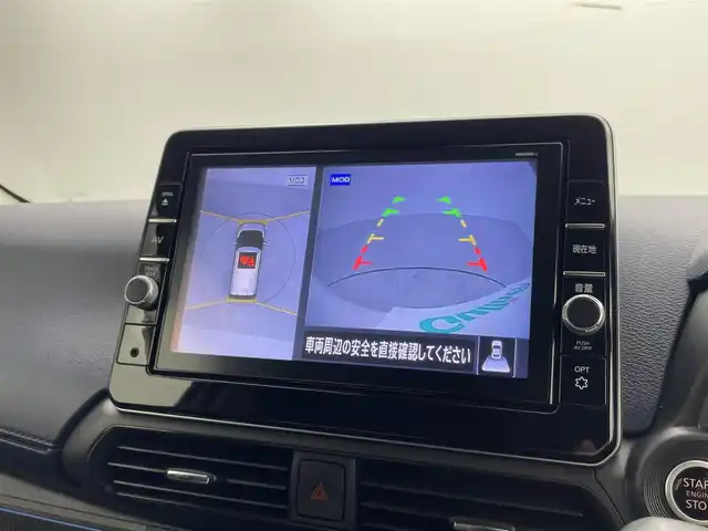 日産 デイズ HWS G ターボ プロパイロットED 福井県 2021(令3)年 2.4万km ホワイトパール プロパイロット/・衝突軽減ブレーキ/・クルーズコントロール（追従有）/・車線逸脱警報機能/純正9インチナビゲーション/【AM/FM/CD/DVD/Bluetooth/フルセグTV】/アラウンドビューモニター/ビルトインETC2.0/車高調（TEIN）/社外16インチアルミホイール/プッシュスタート/スマートキー/スペアキー/オートライト/LEDヘッドライド