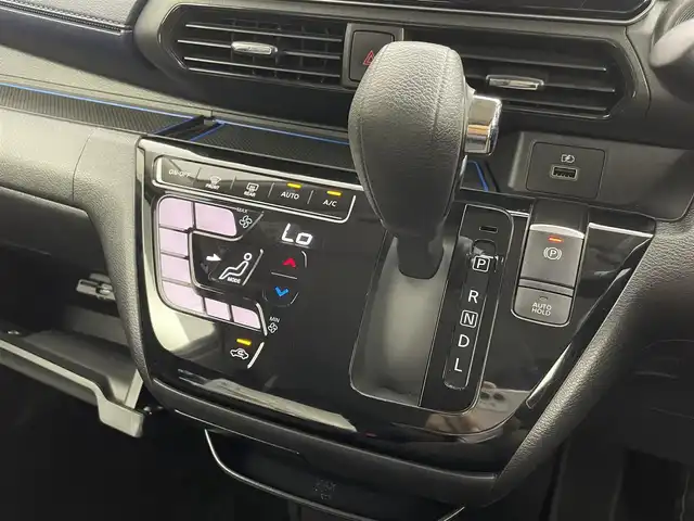 日産 デイズ HWS G ターボ プロパイロットED 福井県 2021(令3)年 2.4万km ホワイトパール プロパイロット/・衝突軽減ブレーキ/・クルーズコントロール（追従有）/・車線逸脱警報機能/純正9インチナビゲーション/【AM/FM/CD/DVD/Bluetooth/フルセグTV】/アラウンドビューモニター/ビルトインETC2.0/車高調（TEIN）/社外16インチアルミホイール/プッシュスタート/スマートキー/スペアキー/オートライト/LEDヘッドライド