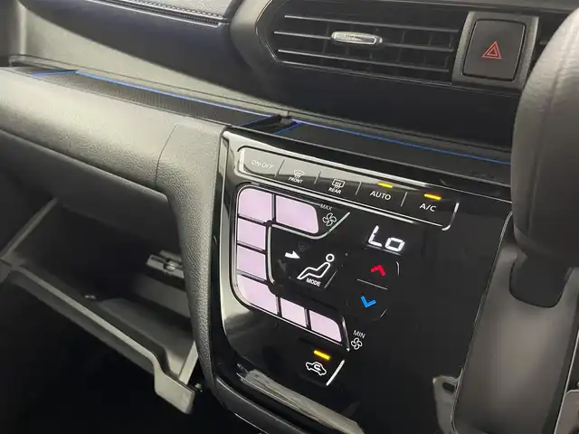 日産 デイズ HWS G ターボ プロパイロットED 福井県 2021(令3)年 2.4万km ホワイトパール プロパイロット/・衝突軽減ブレーキ/・クルーズコントロール（追従有）/・車線逸脱警報機能/純正9インチナビゲーション/【AM/FM/CD/DVD/Bluetooth/フルセグTV】/アラウンドビューモニター/ビルトインETC2.0/車高調（TEIN）/社外16インチアルミホイール/プッシュスタート/スマートキー/スペアキー/オートライト/LEDヘッドライド