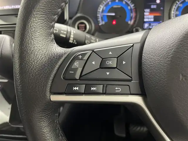 日産 デイズ HWS G ターボ プロパイロットED 福井県 2021(令3)年 2.4万km ホワイトパール プロパイロット/・衝突軽減ブレーキ/・クルーズコントロール（追従有）/・車線逸脱警報機能/純正9インチナビゲーション/【AM/FM/CD/DVD/Bluetooth/フルセグTV】/アラウンドビューモニター/ビルトインETC2.0/車高調（TEIN）/社外16インチアルミホイール/プッシュスタート/スマートキー/スペアキー/オートライト/LEDヘッドライド