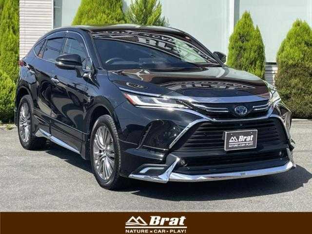 トヨタ ハリアー ハイブリッド Z レザーパッケージ 岩手県 2020(令2)年 6.6万km プレシャスブラックパール モデリスタエアロ/寒冷地仕様/ＪＢＬサウンド/シグネチャーイルミグリル/ドラレコ/デジタルインナーミラー/シートメモリー/シートヒーター／クーラー/全方位ンモニター/ＡＣ１００Ｖ/ＥＴＣ２．０