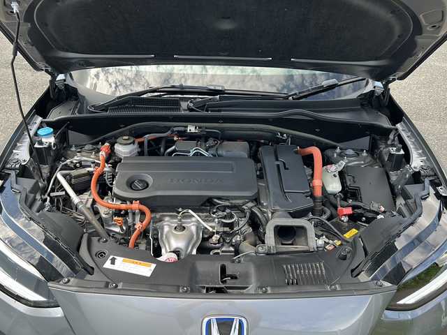 ホンダ ＺＲ－Ｖ ハイブリッド e:HEV Z 岩手県 2023(令5)年 1.4万km スーパープラチナグレーメタリック ＢＯＳＥサウンド　ホンダセンシング　ホンダコネクトナビ　全周囲Ｃ　スマートフォン連携　ＵＳＢ　フルセグ　電動Ｒゲート　本革シート　全席シートヒーター　ステアリングヒーター　純正１８ＡＷ　ＥＴＣ２．０