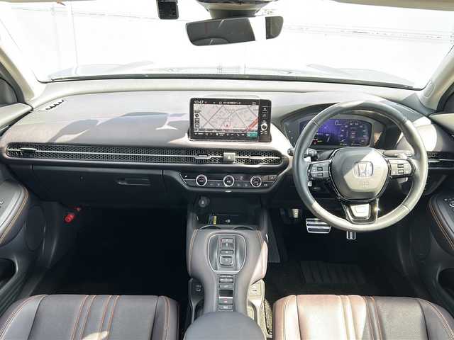ホンダ ＺＲ－Ｖ ハイブリッド e:HEV Z 岩手県 2023(令5)年 1.4万km スーパープラチナグレーメタリック ＢＯＳＥサウンド　ホンダセンシング　ホンダコネクトナビ　全周囲Ｃ　スマートフォン連携　ＵＳＢ　フルセグ　電動Ｒゲート　本革シート　全席シートヒーター　ステアリングヒーター　純正１８ＡＷ　ＥＴＣ２．０