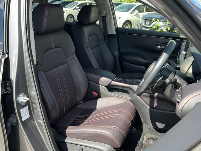 ホンダ ＺＲ－Ｖ ハイブリッド e:HEV Z 岩手県 2023(令5)年 1.4万km スーパープラチナグレーメタリック ＢＯＳＥサウンド　ホンダセンシング　ホンダコネクトナビ　全周囲Ｃ　スマートフォン連携　ＵＳＢ　フルセグ　電動Ｒゲート　本革シート　全席シートヒーター　ステアリングヒーター　純正１８ＡＷ　ＥＴＣ２．０