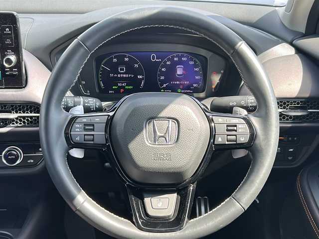 ホンダ ＺＲ－Ｖ ハイブリッド e:HEV Z 岩手県 2023(令5)年 1.4万km スーパープラチナグレーメタリック ＢＯＳＥサウンド　ホンダセンシング　ホンダコネクトナビ　全周囲Ｃ　スマートフォン連携　ＵＳＢ　フルセグ　電動Ｒゲート　本革シート　全席シートヒーター　ステアリングヒーター　純正１８ＡＷ　ＥＴＣ２．０