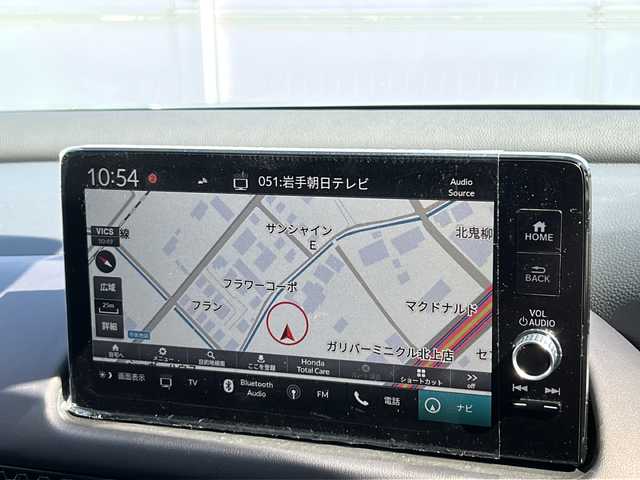 ホンダ ＺＲ－Ｖ ハイブリッド e:HEV Z 岩手県 2023(令5)年 1.4万km スーパープラチナグレーメタリック ＢＯＳＥサウンド　ホンダセンシング　ホンダコネクトナビ　全周囲Ｃ　スマートフォン連携　ＵＳＢ　フルセグ　電動Ｒゲート　本革シート　全席シートヒーター　ステアリングヒーター　純正１８ＡＷ　ＥＴＣ２．０